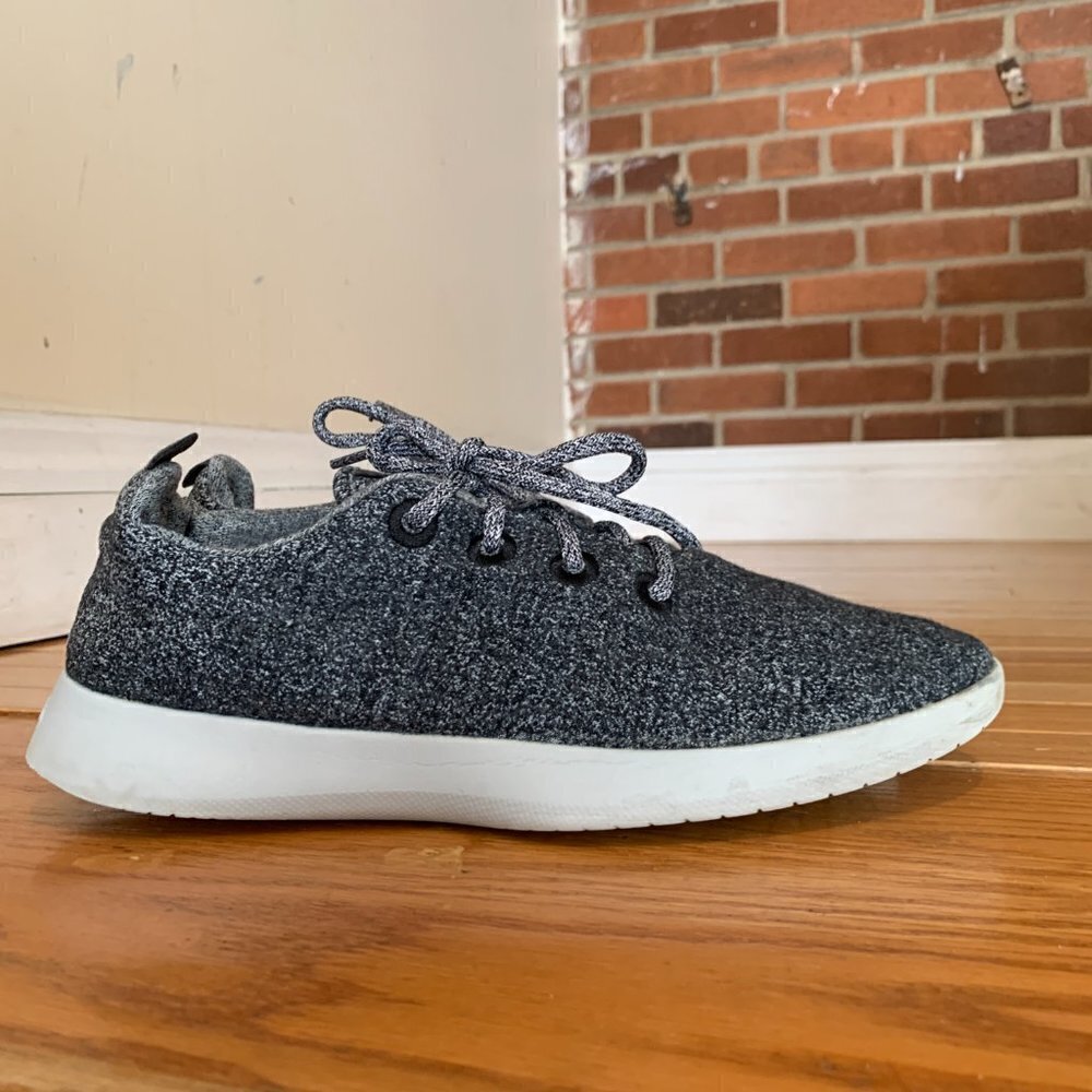 Allbirds Men's Wool Runner Mizzle WR Sneaker Size 11 Gray Merino Running Shoe